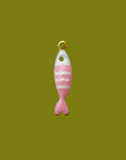 Charm | Enameled Fish Charm