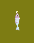 Charm | Enameled Fish Charm