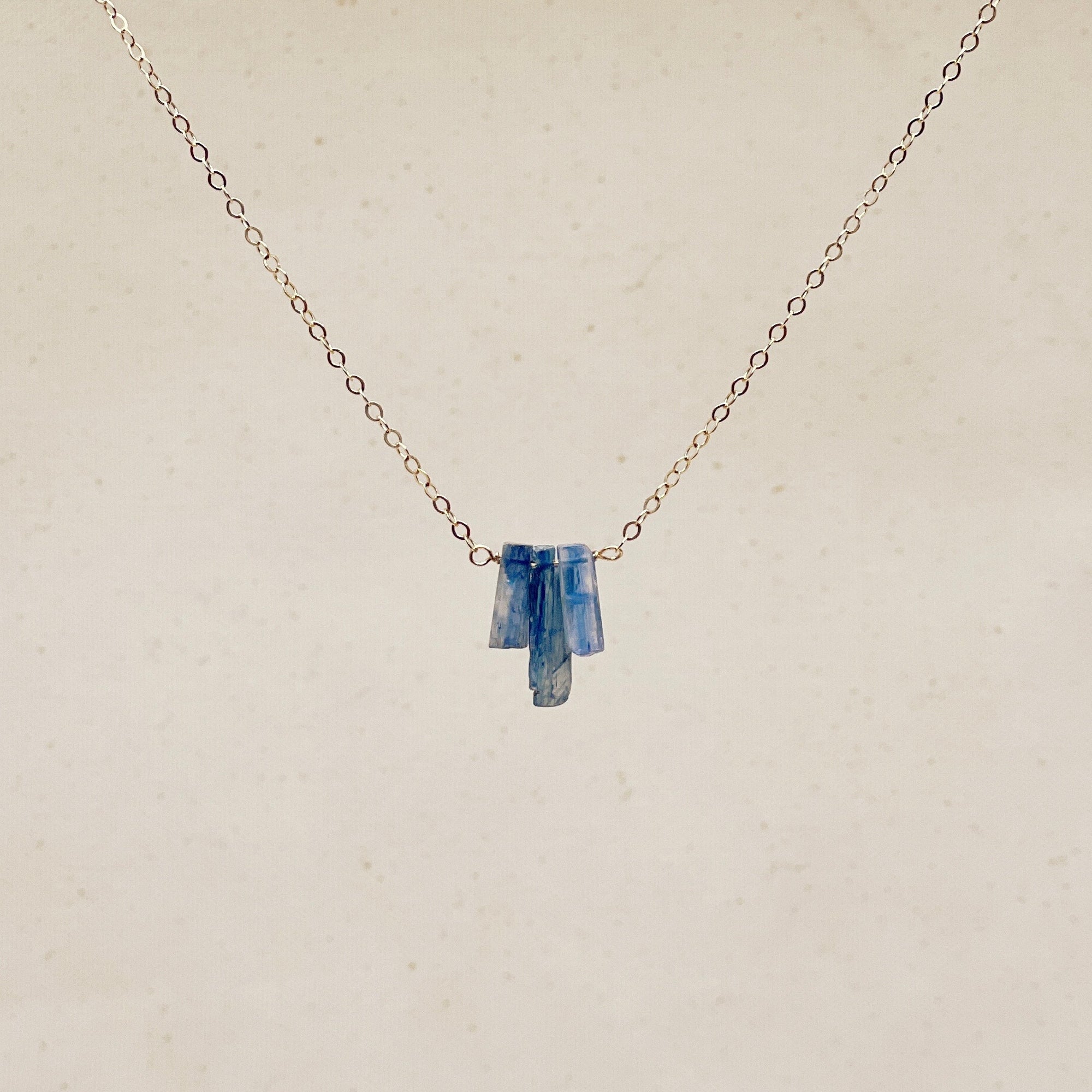 Fracture Gemstone Necklaces