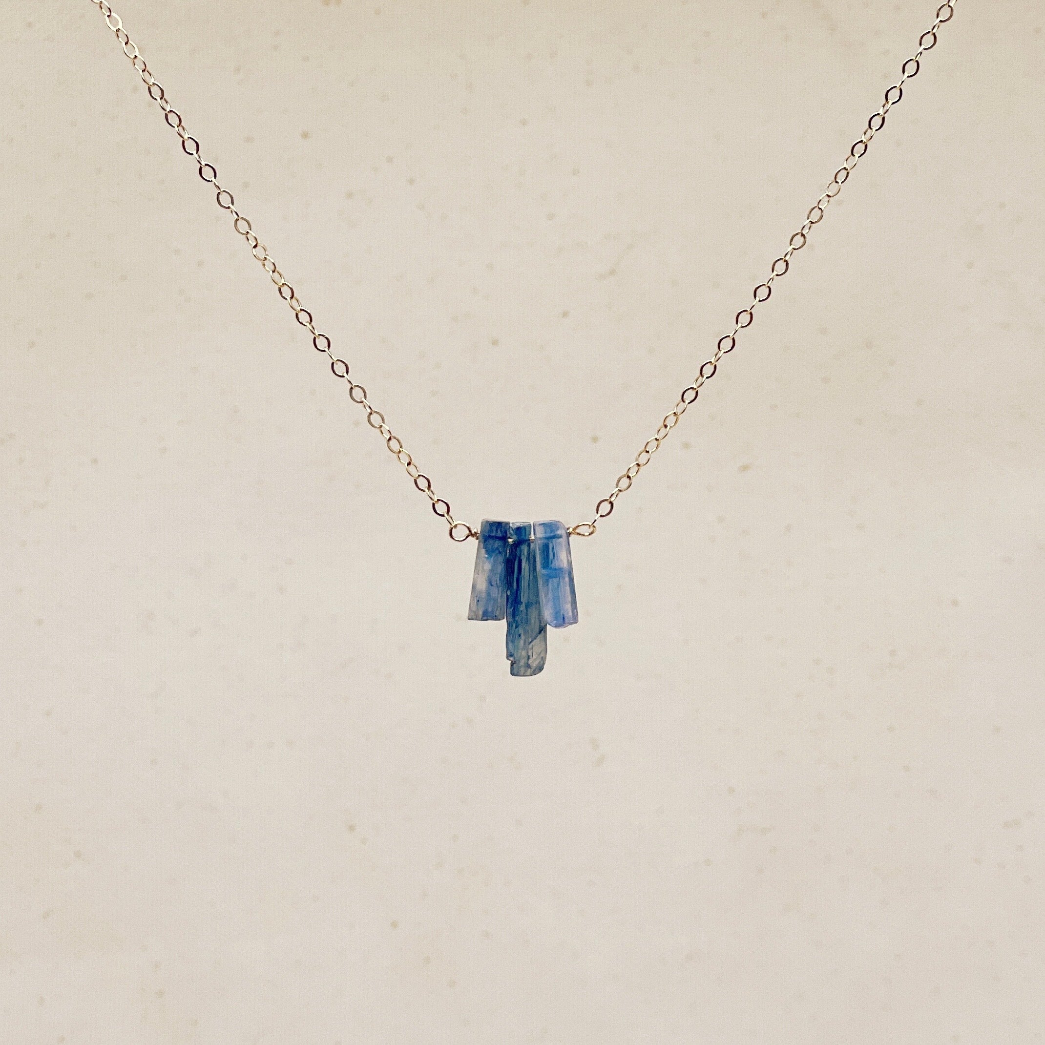Fracture Gemstone Necklaces