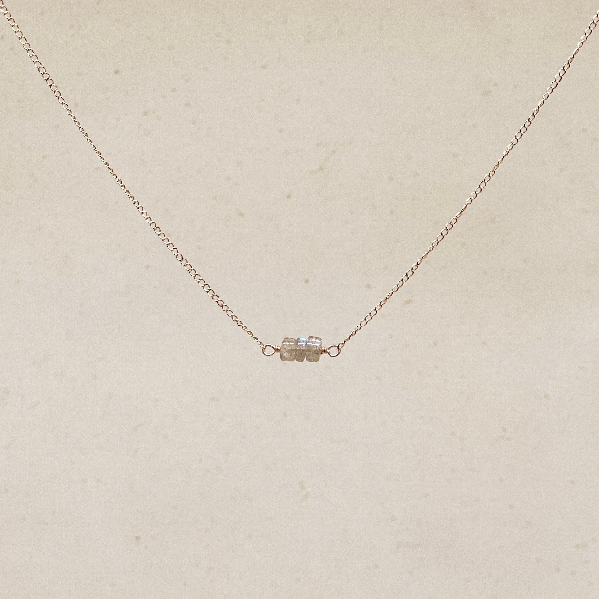 Fracture Gemstone Necklaces