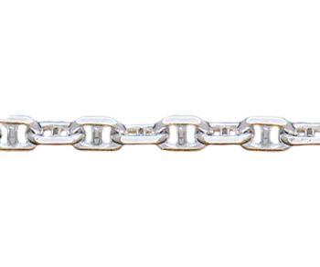 Chain Anklet | Sterling Silver or 14k Gold-Filled