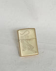 Brass Lighter | Tiger Zippo