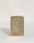 Brass Lighter | Tiger Zippo