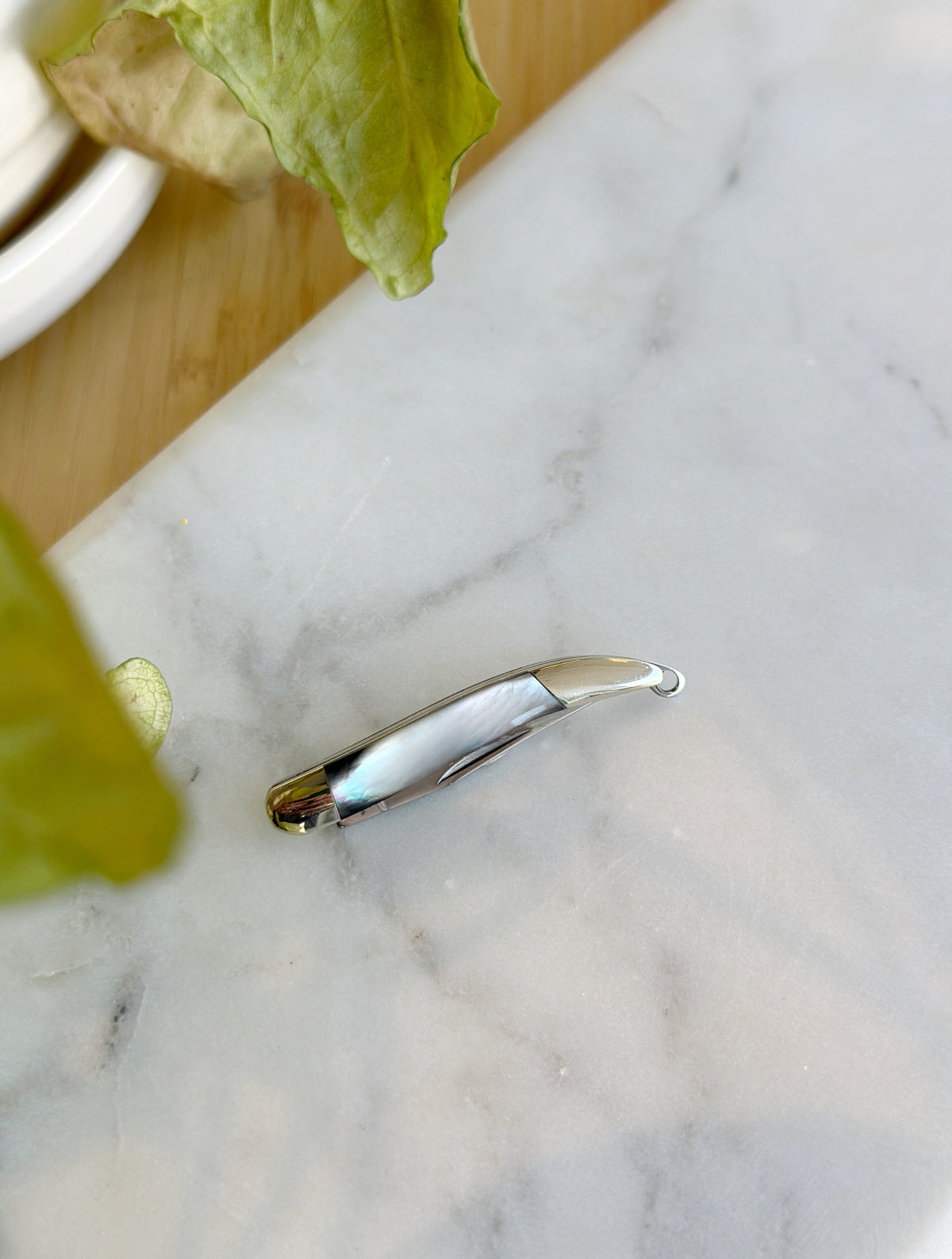 Mini Toothpick Knife | Black Pearl