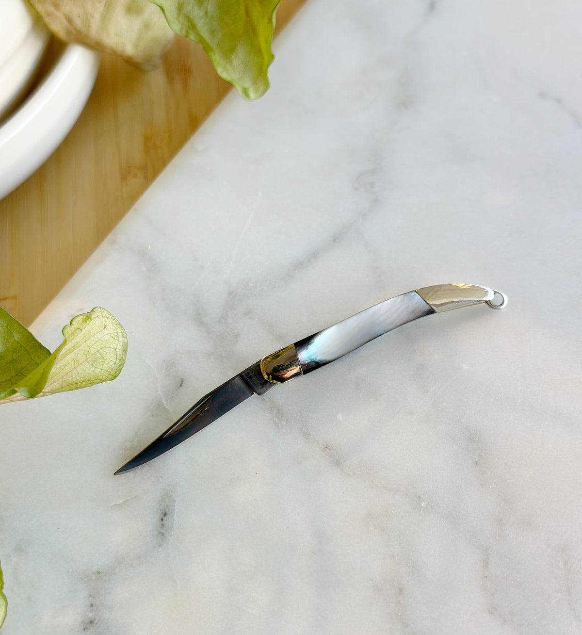 Mini Toothpick Knife | Black Pearl