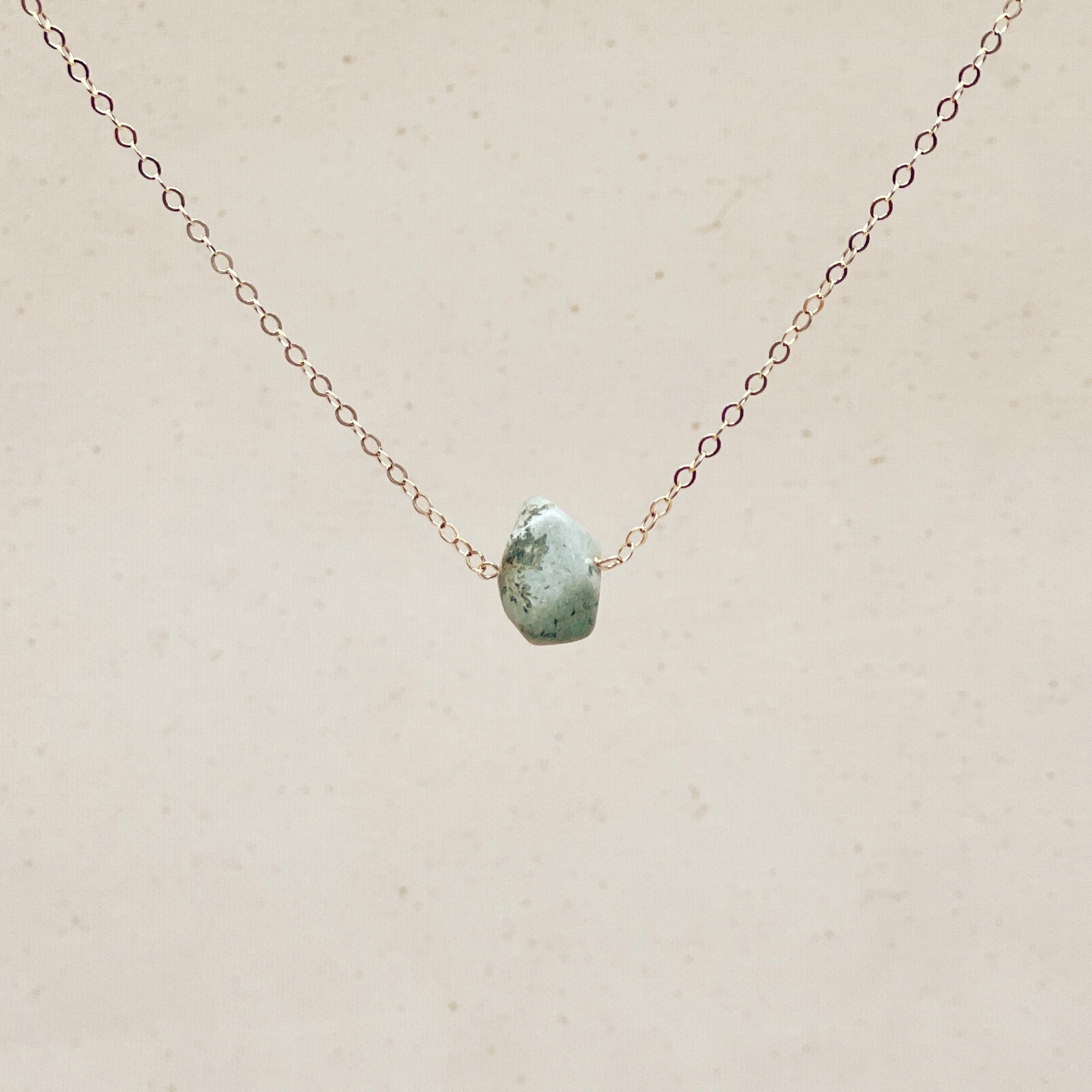 Fracture Gemstone Necklaces