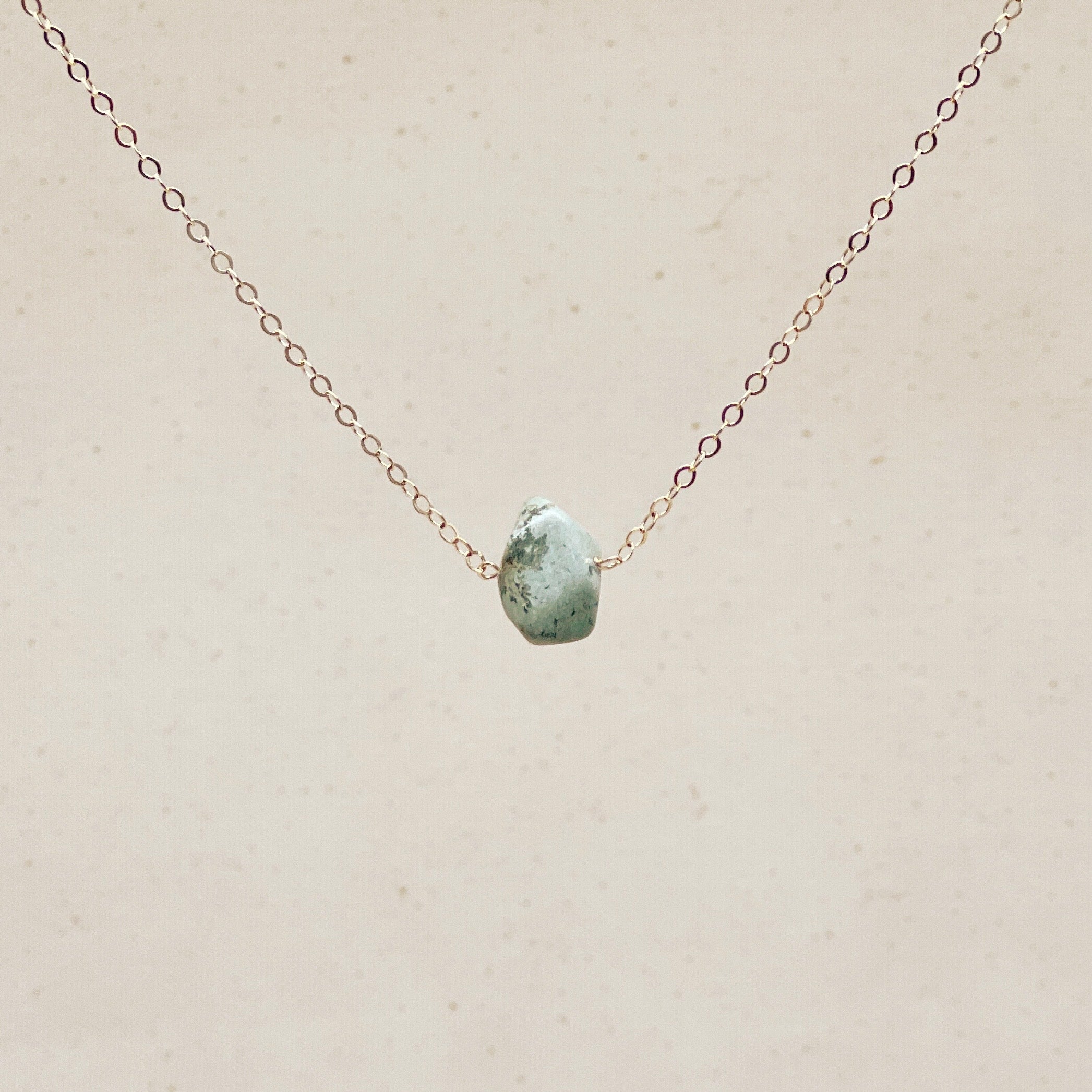 Fracture Gemstone Necklaces