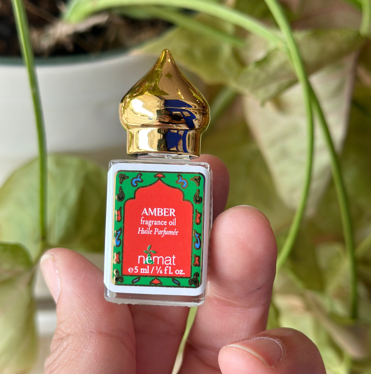 Perfume Oil | Amber