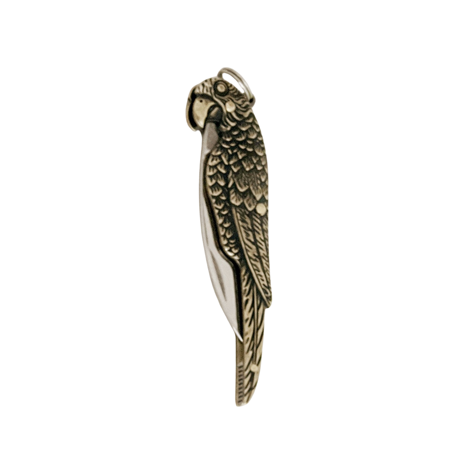 Brass Animal Pocket Knife