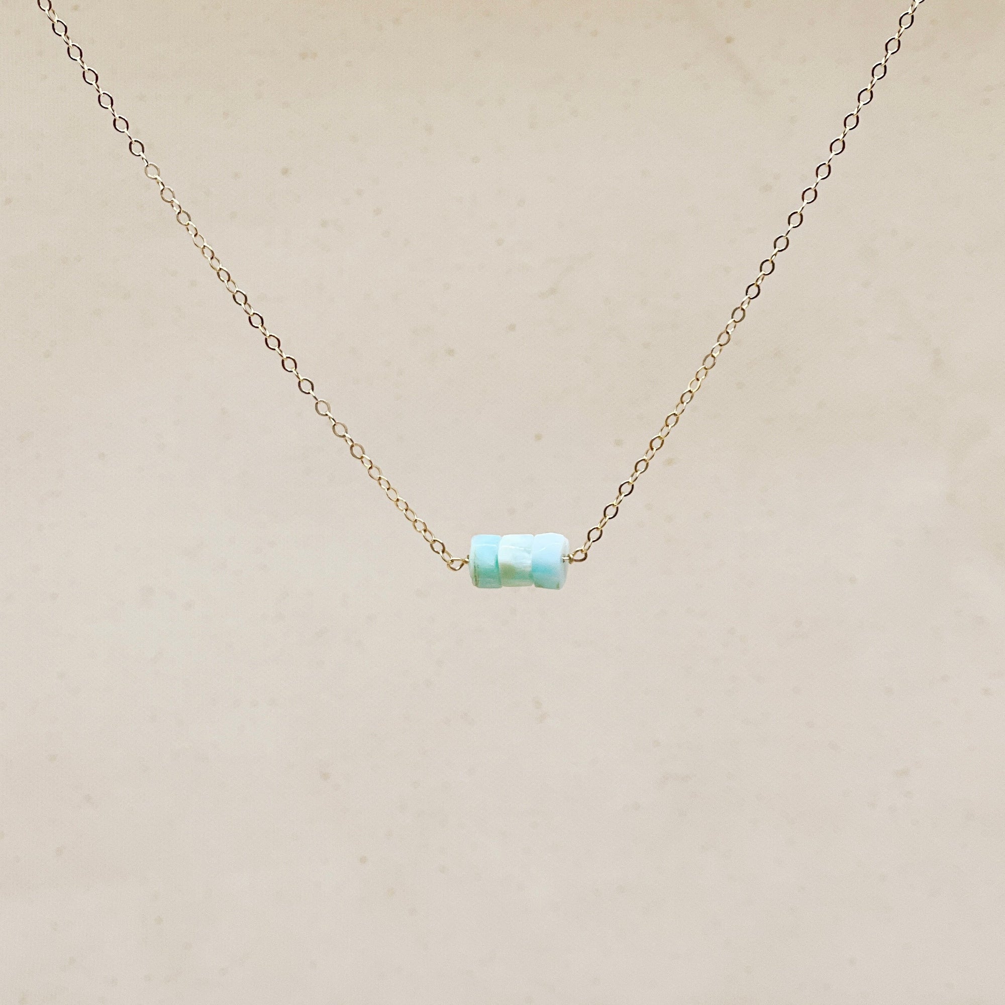 Fracture Gemstone Necklaces