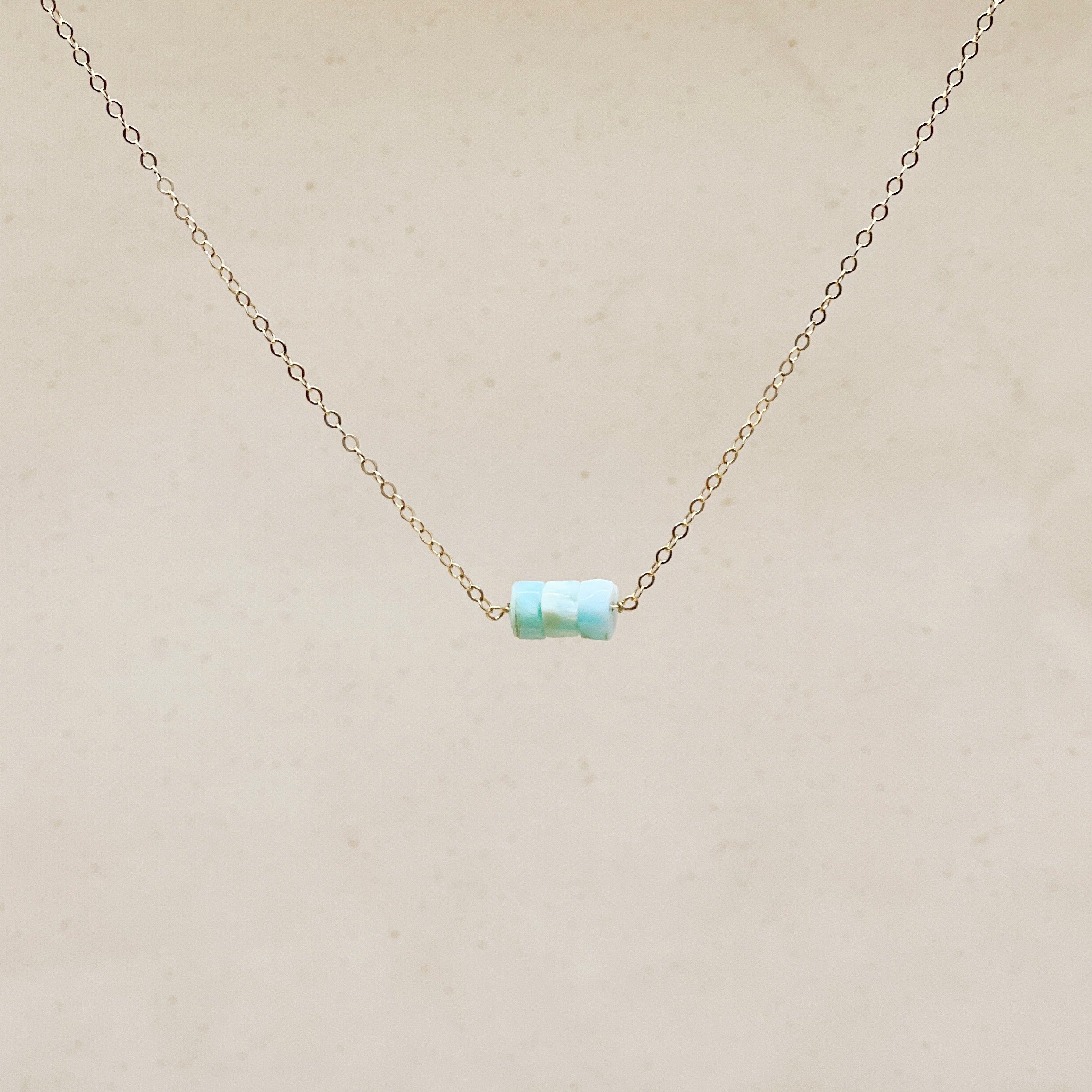 Fracture Gemstone Necklaces