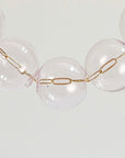 Tai Layering Necklace | Blown Glass & 14k Gold Fill