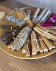 Incense & Smudge Bundles | White Sage, Palo Santo, Cedar, and Copal