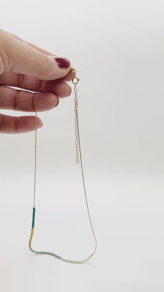 The Magnetic Clasp is an adaptive add-on that makes wearing your jewelry quicker and more accessible. Designed for ease and comfort, it uses a strong magnetic connection to hold your necklace or bracelet securely in place—while still allowing for effortless one-handed fastening and removal. This is a great option for those with limited dexterity, arthritis, or anyone who prefers a hassle-free way to put on and take off their jewelry. 