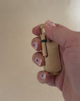 Brass Rectangular Trench Lighter | Thumb Action