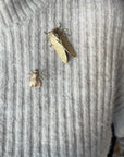 Insect Pin | Brass Fly
