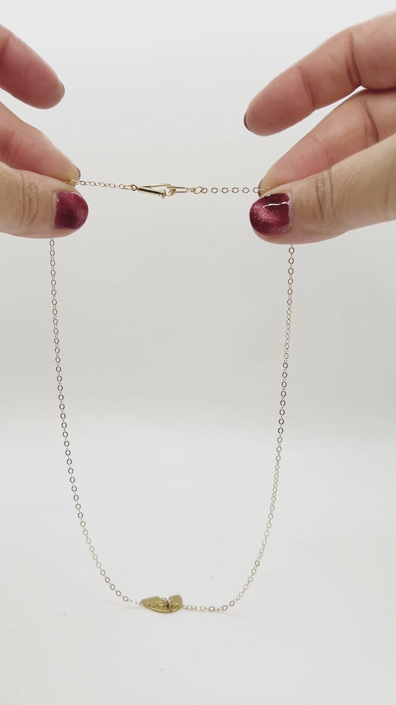 The Easy Clasp is an adaptive add-on designed to make fastening your jewelry simpler and more accessible. Instead of a traditional trigger-style clasp, it features a spring-loaded lever that opens with a gentle press—no pinching required. Paired with a larger, easy-to-hold link, this clasp is ideal for those with limited dexterity, arthritis, or anyone who wants a smoother, more manageable way to wear their jewelry.