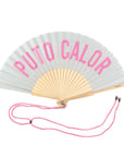 Wooden Fan | Puto Calor
