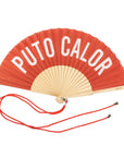 Wooden Fan | Puto Calor