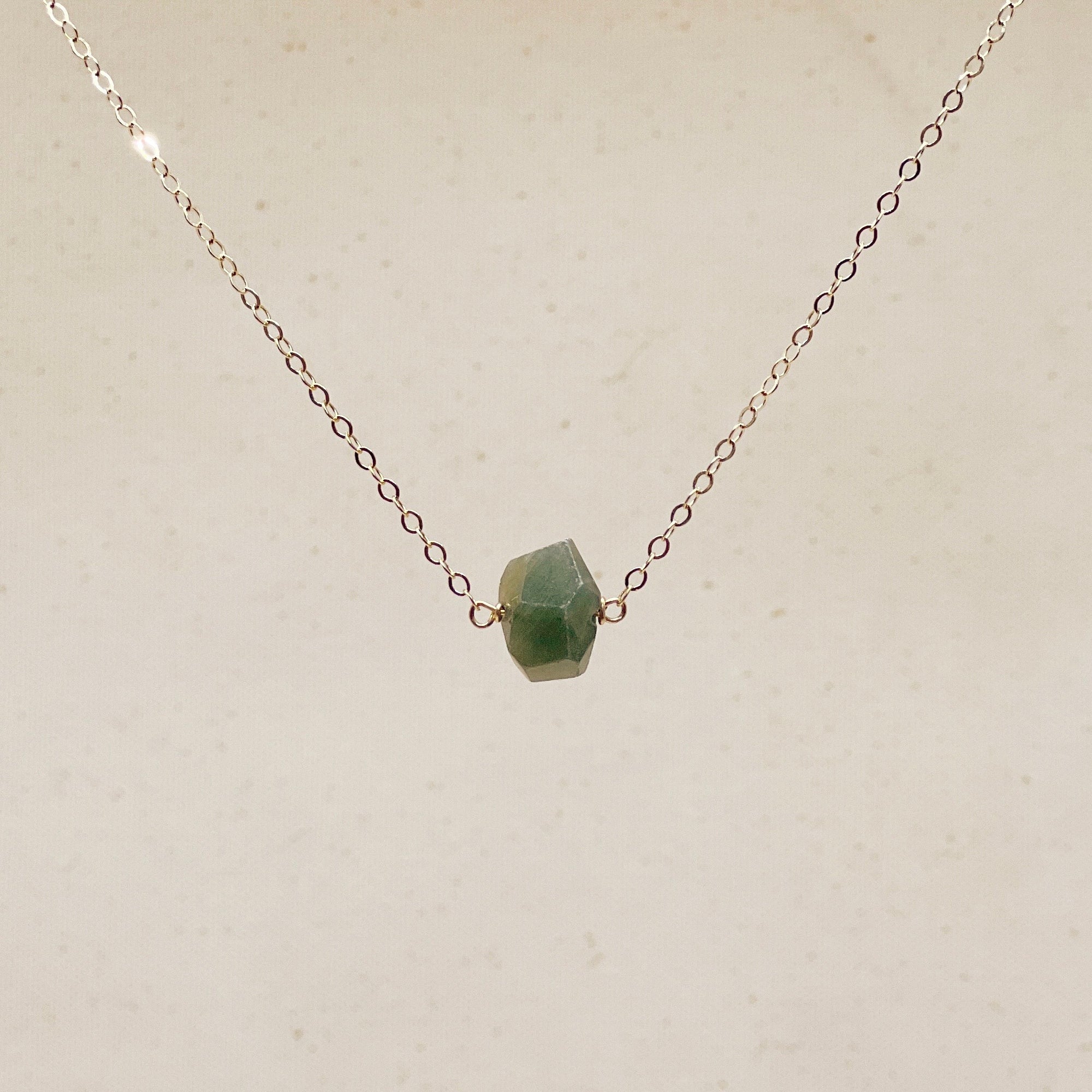 Fracture Gemstone Necklaces