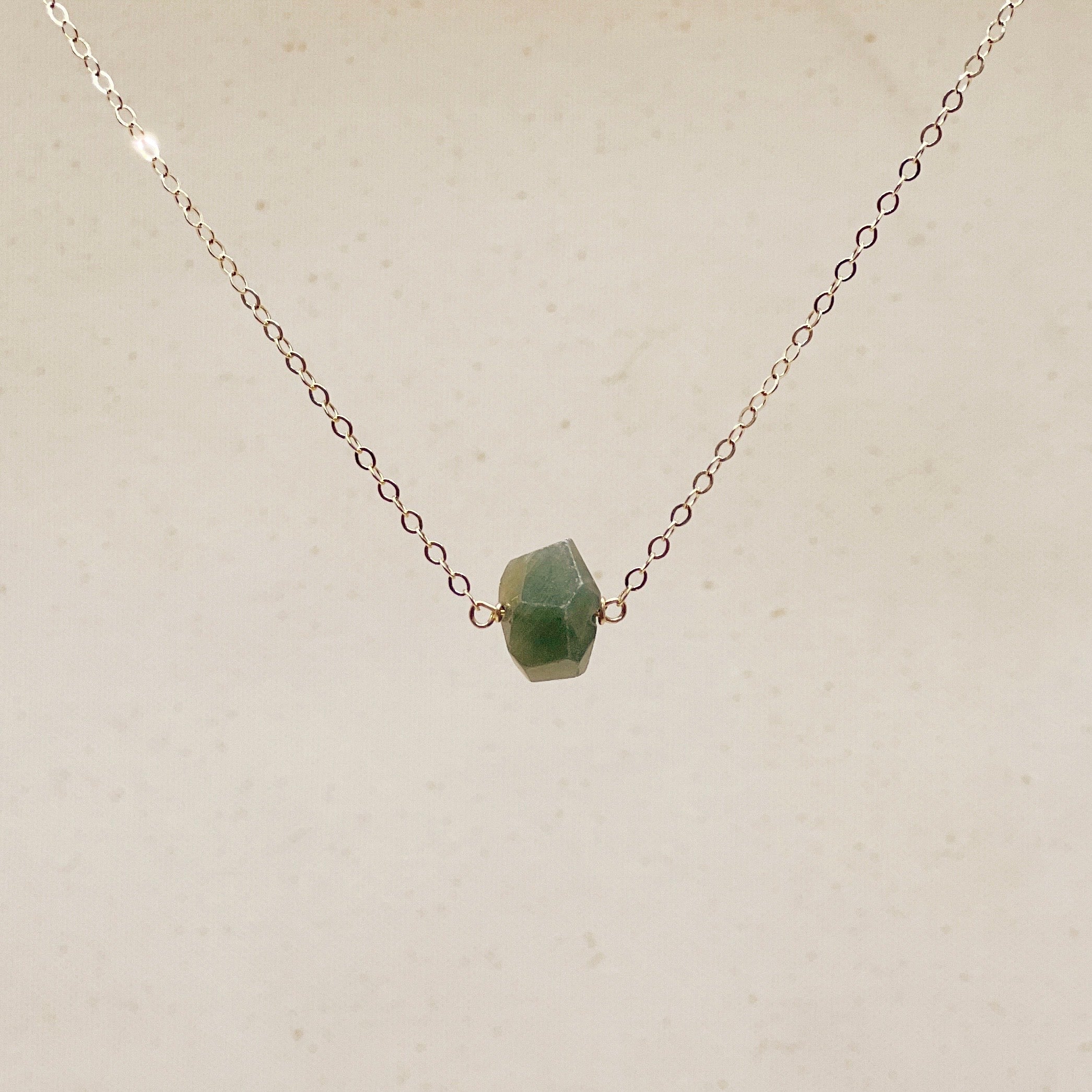 Fracture Gemstone Necklaces