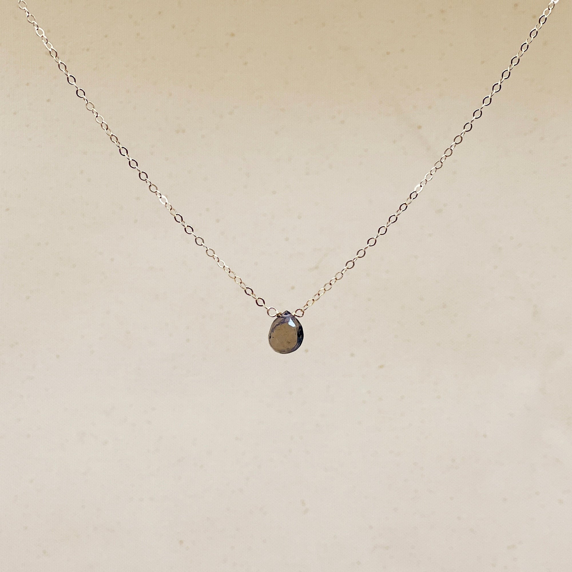 Fracture Gemstone Necklaces