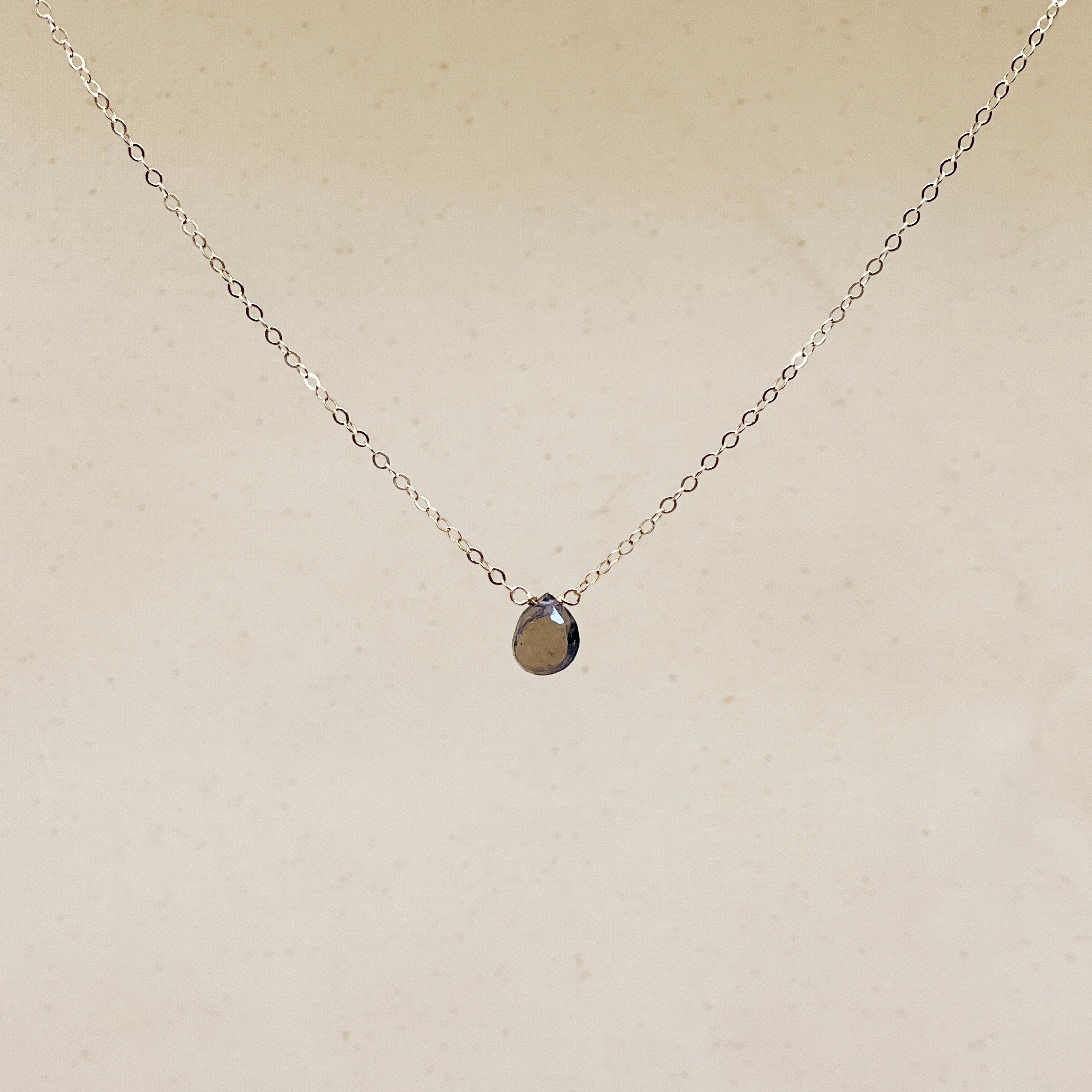 Fracture Gemstone Necklaces