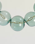 Tai Layering Necklace | Blown Glass & 14k Gold Fill