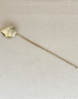 Vintage Sterling Silver Bar Spoon