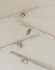 Vintage Sterling Silver Bar Spoon