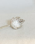 Vintage Sterling Silver Bar Spoon
