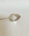 Vintage Sterling Silver Bar Spoon