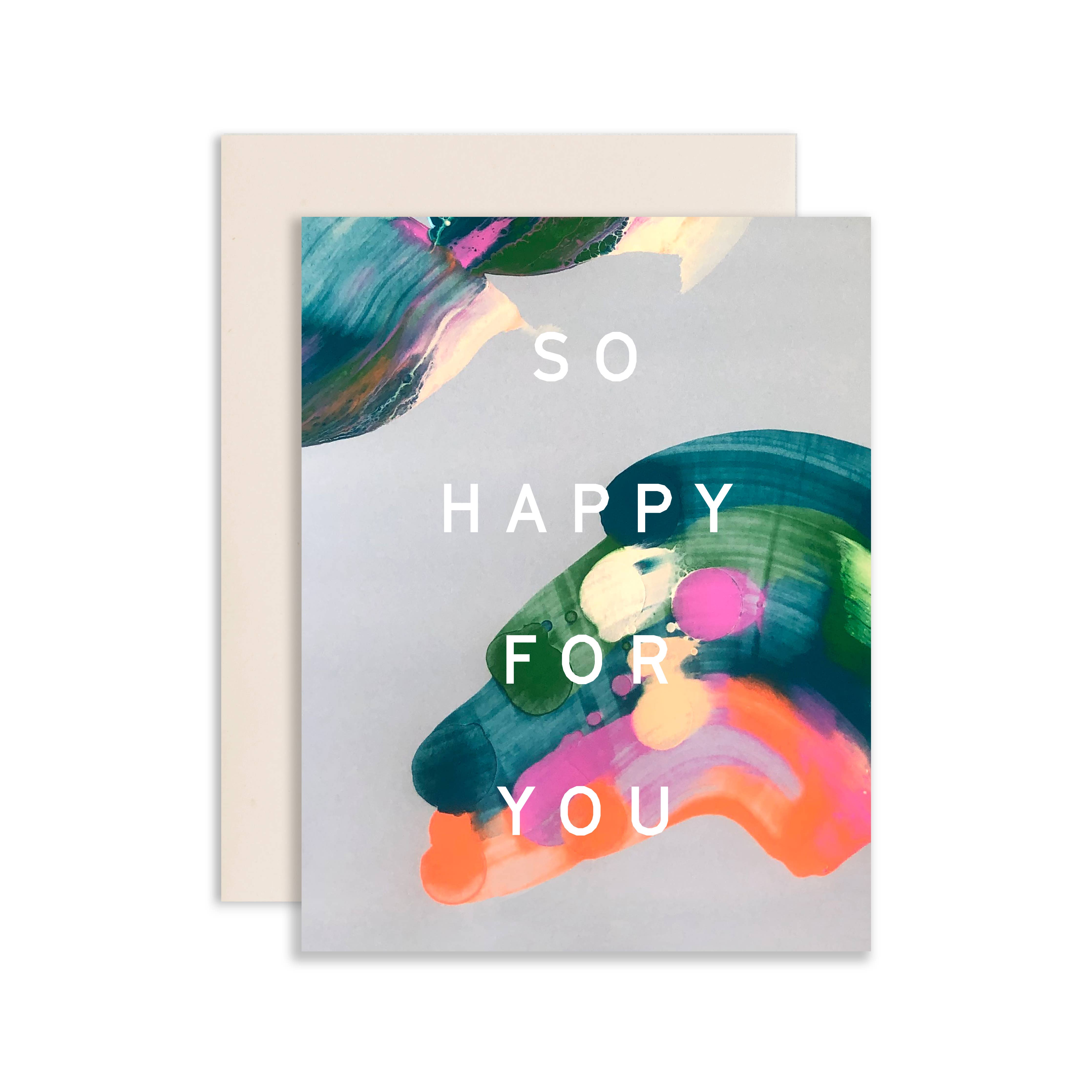 Greeting Card | So Happy