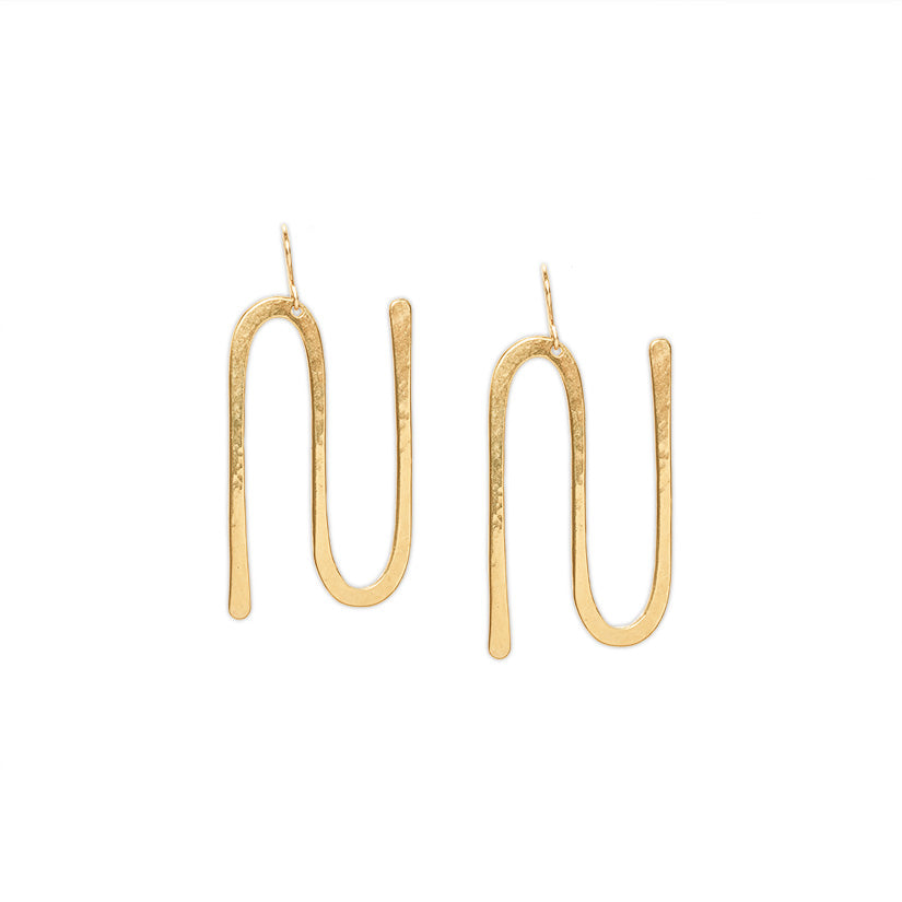 Lucille Earrings | Squiggle