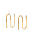 Lucille Earrings | Squiggle