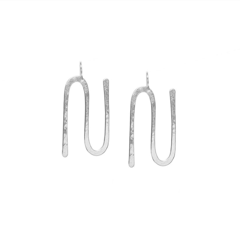 Lucille Earrings | Squiggle