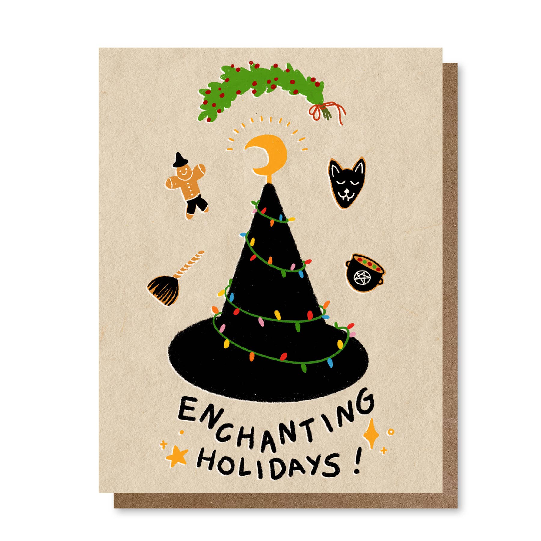 Greeting Card | Enchanting Holidays