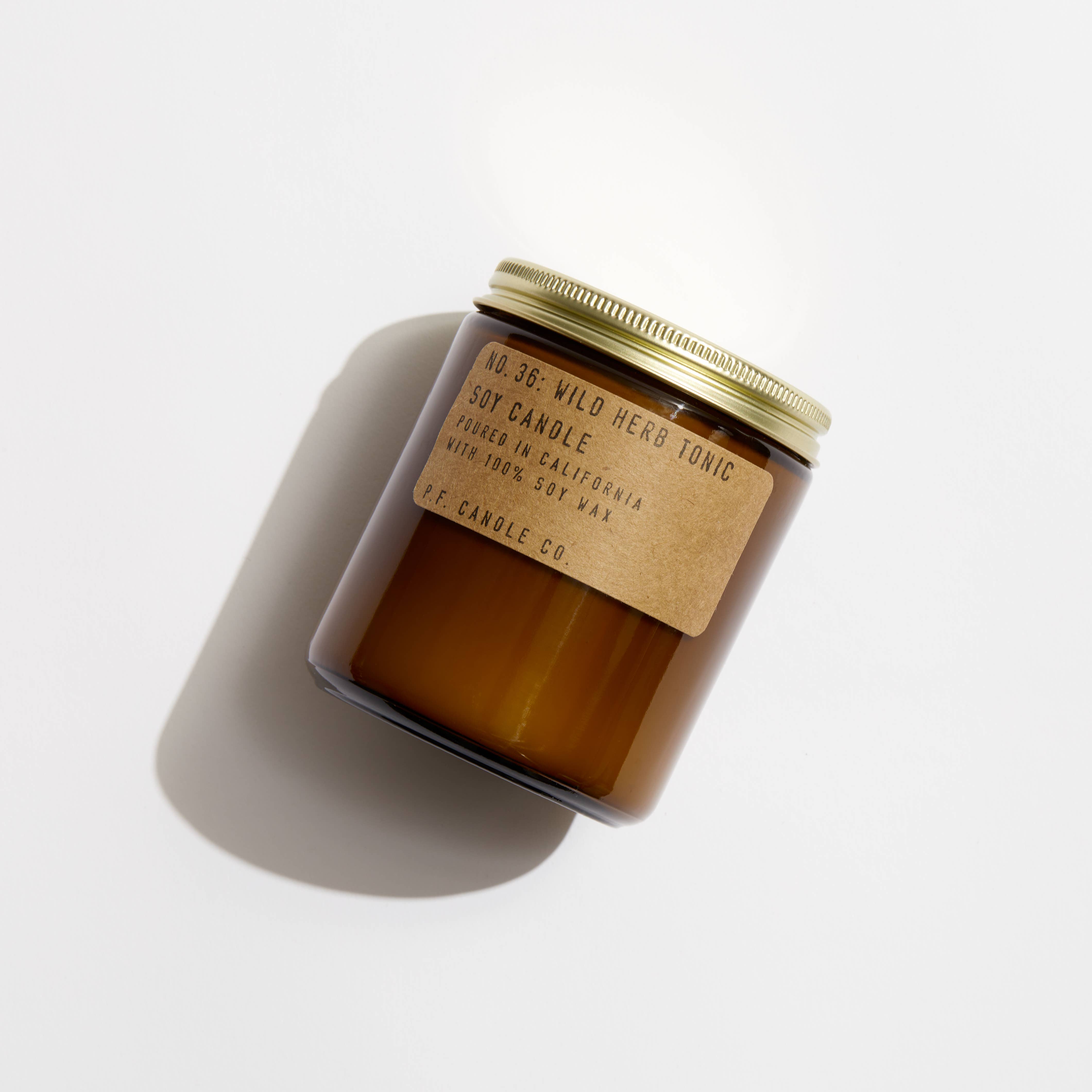 Soy Candle | Wild Herb Tonic