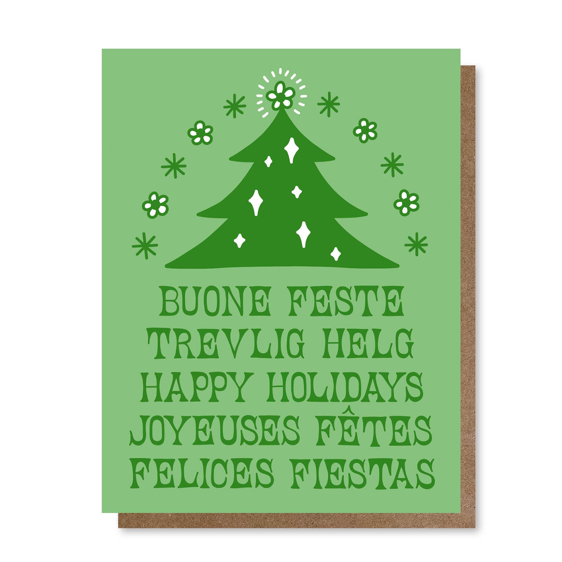 Greeting Card | Happy Holidays From All Over