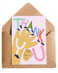 Greeting Card | Thank You Wave