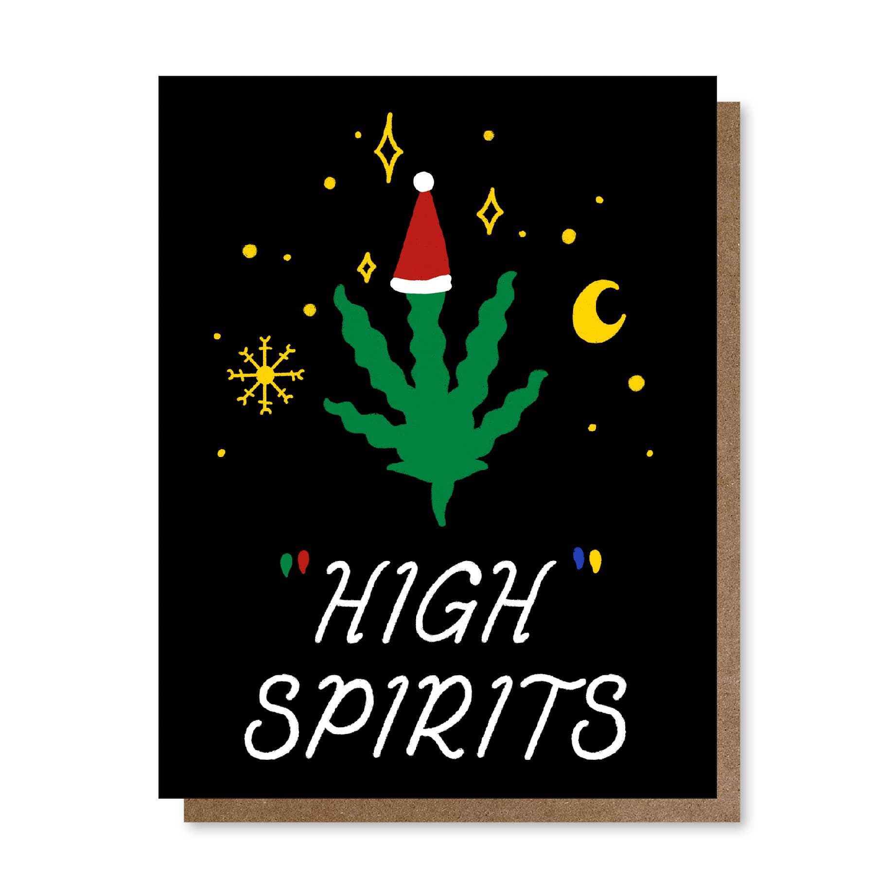 Greeting Card | High Spirits