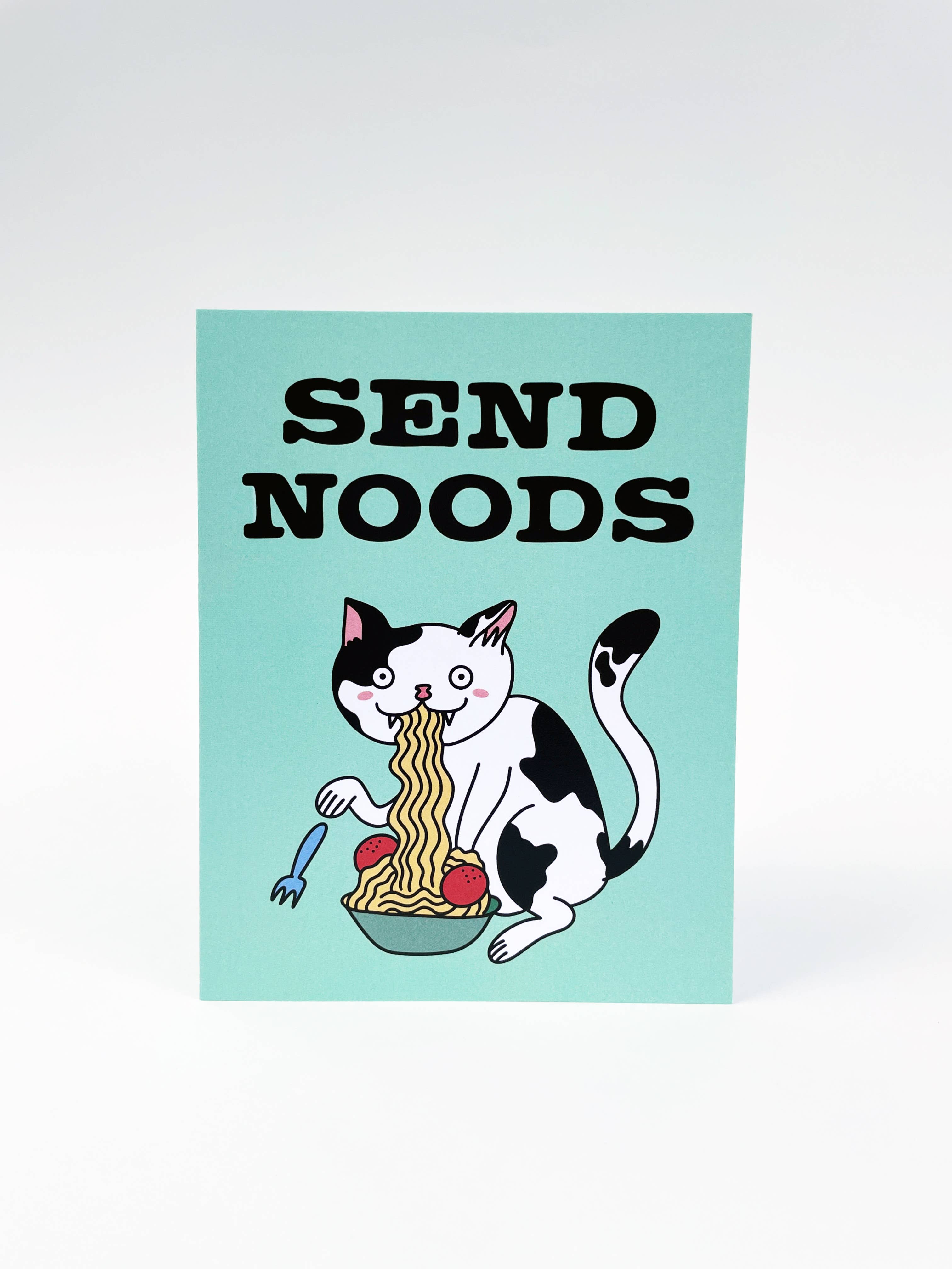 Greeting Card | Send Noods