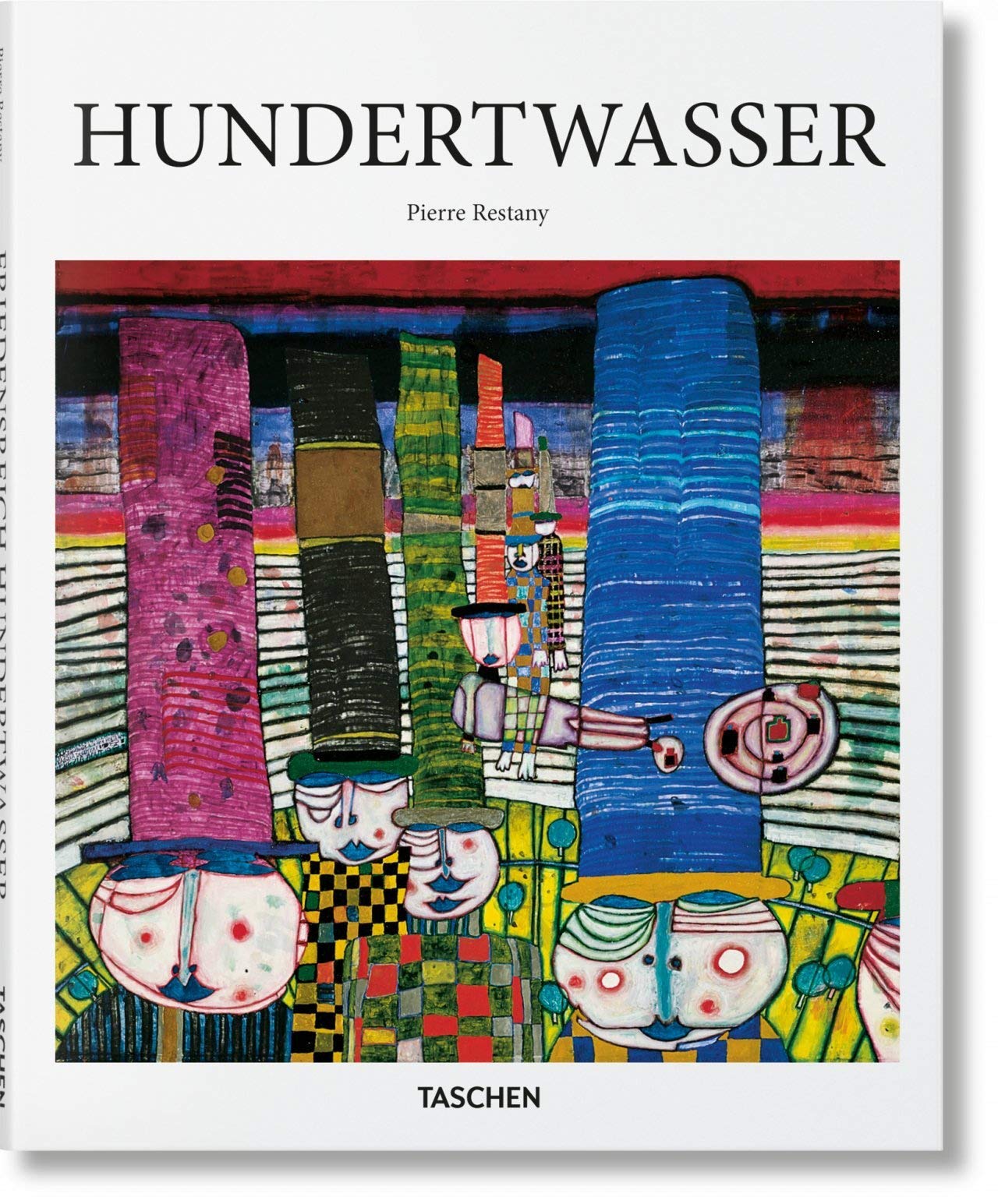 Book | Hundertwasser (Basic Art Series)