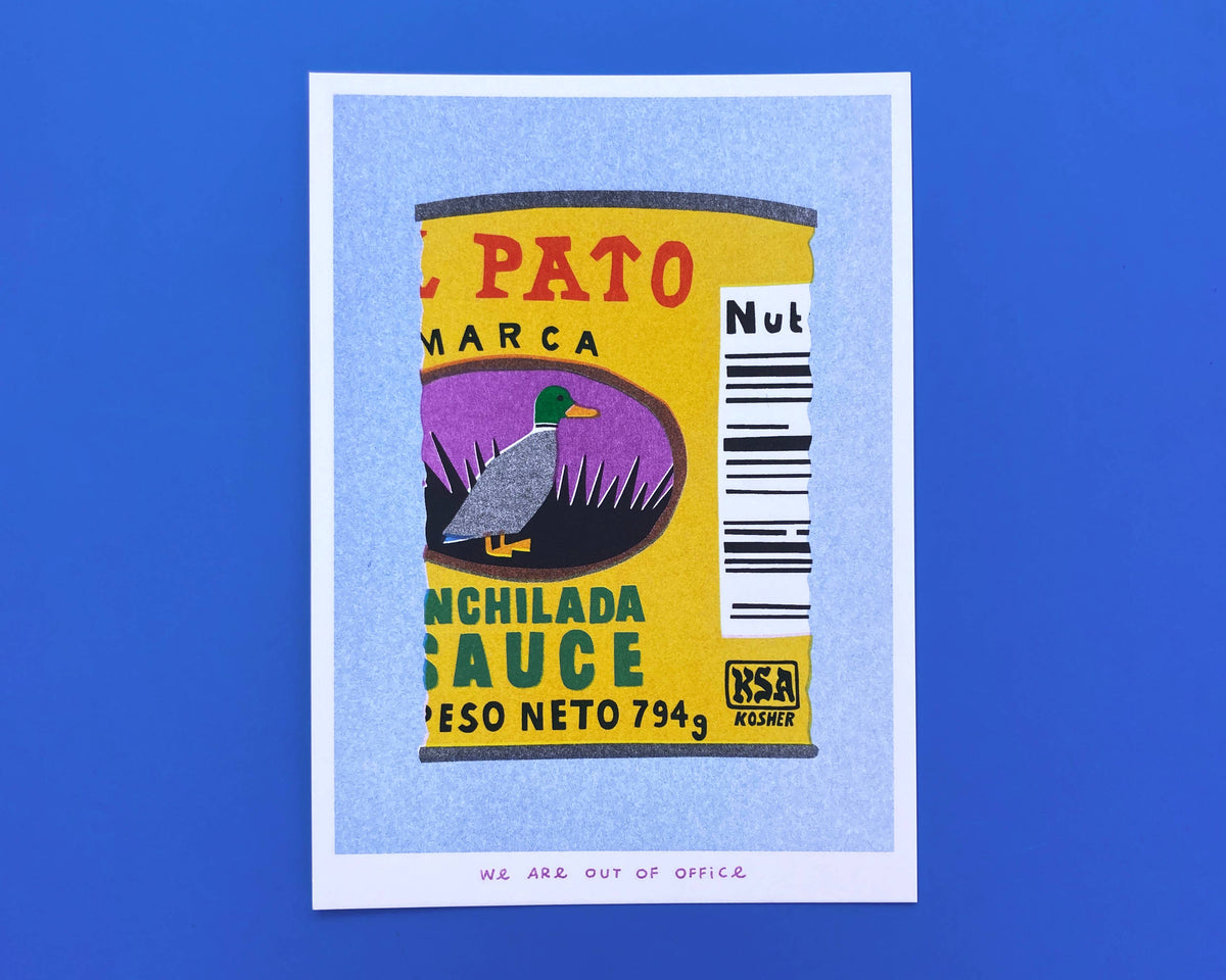 Art Print | A Can of Enchilada Sauce