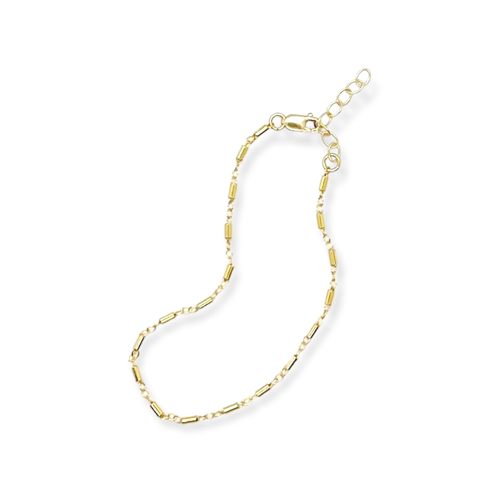 Bev Chain Jewelry Collection | Bracelet, Anklet, Necklace