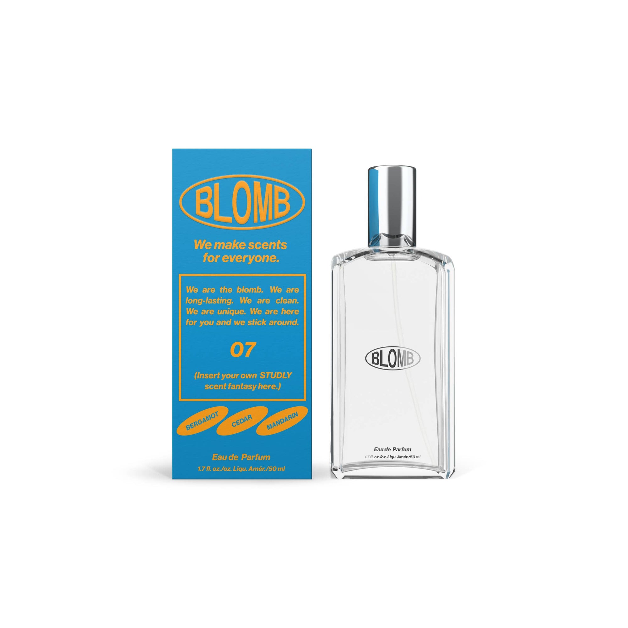A bold blend of skin musk, worn leather, tonka bean & coach wood, balanced with bergamot, cedar, mandarin, violet & jasmine. A confident, masculine signature scent.