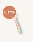 Tango Key Fob | Custom Color Block