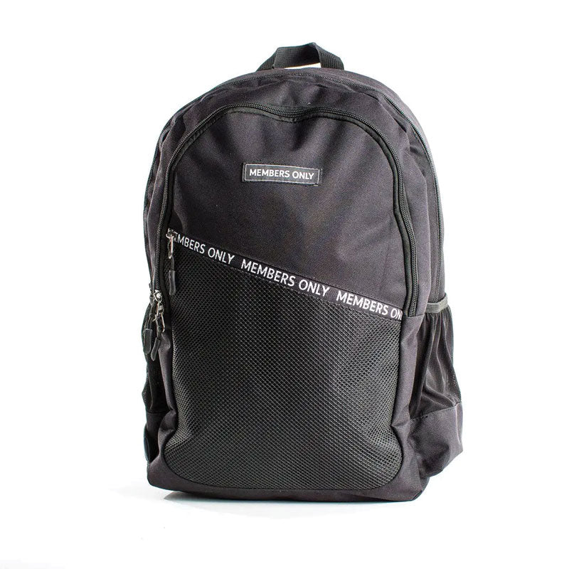 Members Only | Diagonal Zip Backpack