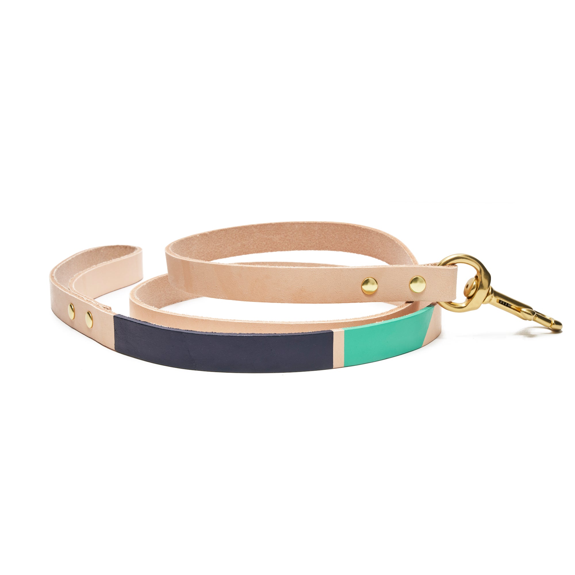 Eastwood Painted Leather Leash